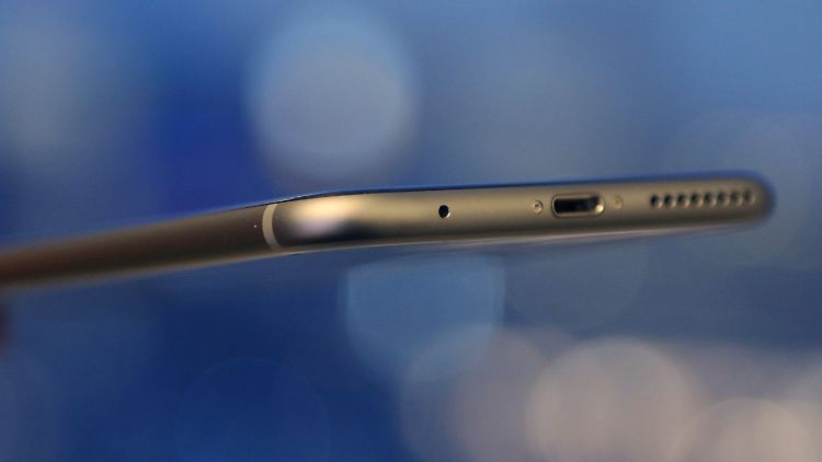 Ohne Klinkenbuchse könnte das iPhone 7 knapp 6 Millimeter dünn werden.