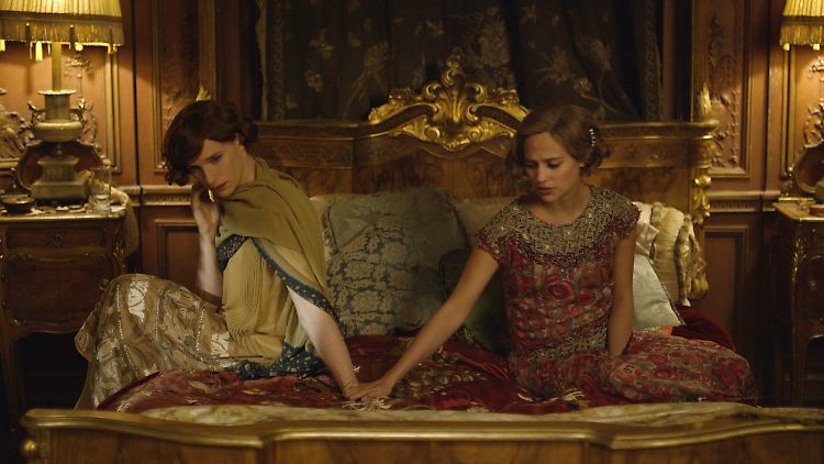 Schöne Bilder - schöne Geschichte? Eddie Redmayne und Alicia Vikander in "The Danish Girl".