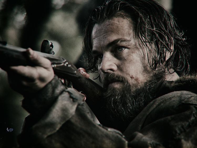 Vom "Wolf of Wall Street" zum Pelzjäger: Leonardo DiCaprio in "The Revenant".