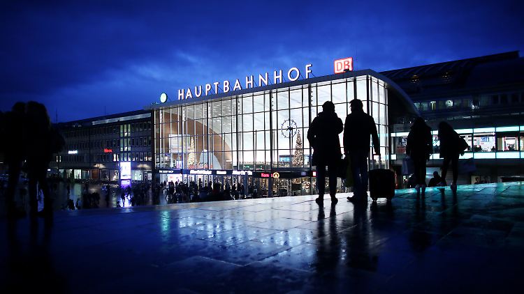 Hauptbahnhof von Köln - eine No-Go-Area mitten in der Stadt?