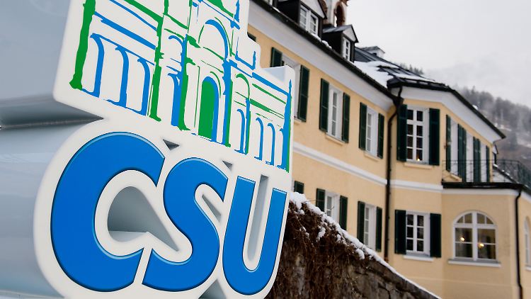 Hier trifft sich die CSU an jedem ersten Mittwoch im Januar: Wildbad Kreuth.