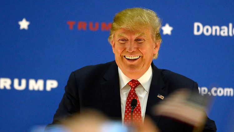 Bringt viele Menschen mit seinen Aussagen regelmäßig zur Weißglut: Donald Trump.