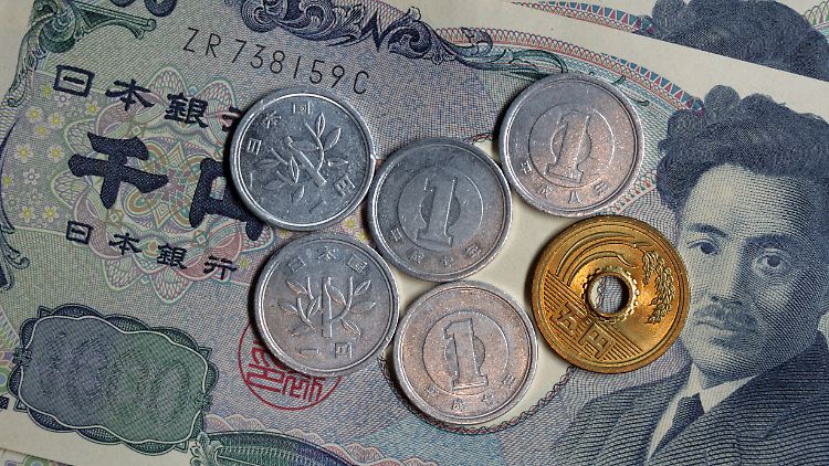 Der Yen stieg zum Dollar auf ein 3-Monats-Hoch.