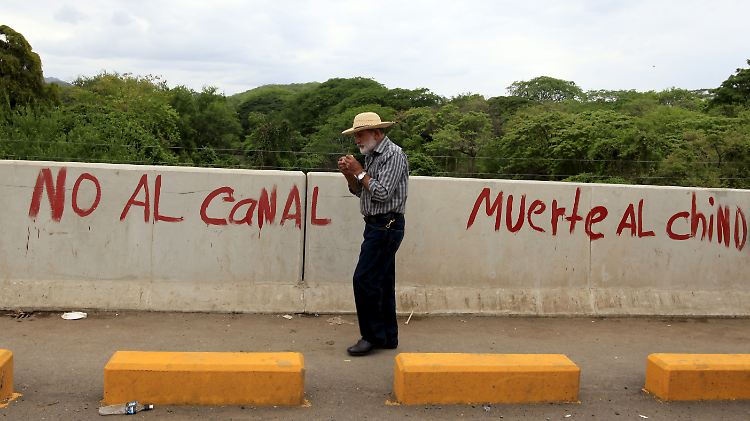 Erbitterte Proteste in Nicaragua: "Nein zum Kanal, Tod den Chinesen".