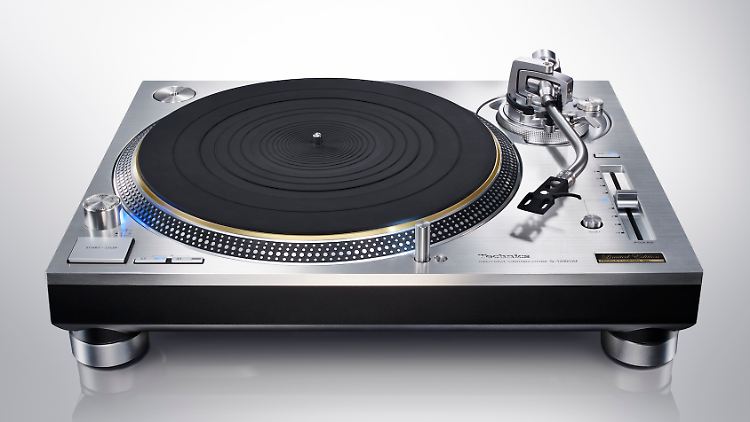 So schön kann kein MP3-Player sein: der Technics SL-1200GAE.