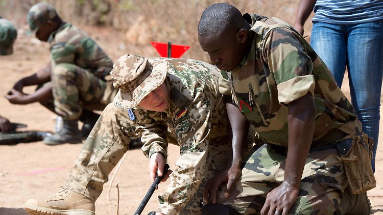 Bisher bildet die Bundeswehr im sicheren Süden Malis vor allem Soldaten aus - die neuen Truppen müssen in den gefährlichen Norden.