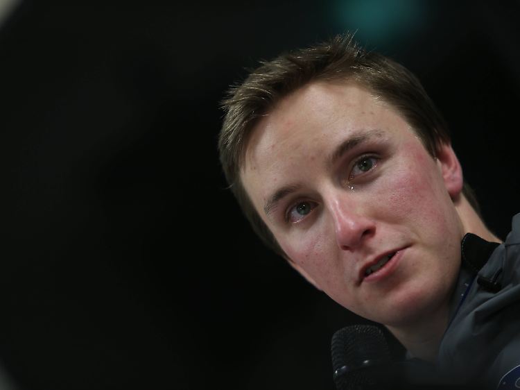 Tränen in den Augen bei Rückkehr nach Bischofshofen: Nick Fairall.