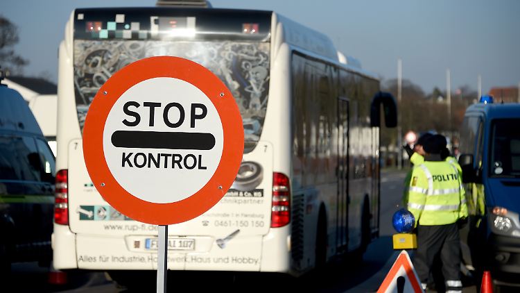Grenzkontrollen in Dänemark