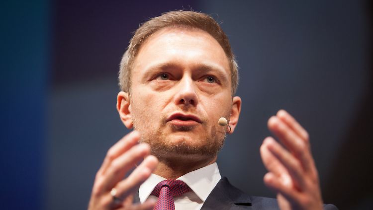 Reitet scharfe Attacken gegen Berlin: FDP-Chef Lindner.