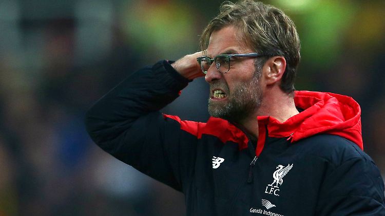 "Wir trainieren nicht. Wir regenerieren nur": jürgen Klopp.