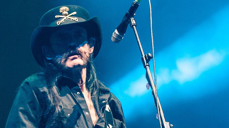 Seine Fans sollen sich weltweit von ihm verabschieden können: Lemmy Kilmister.