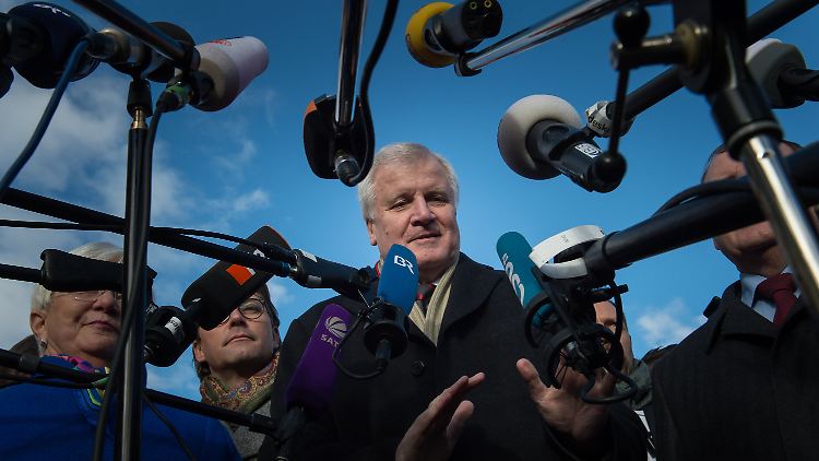 Seehofer versteht seinen Vorstoß als Diskussionsgrundlage.