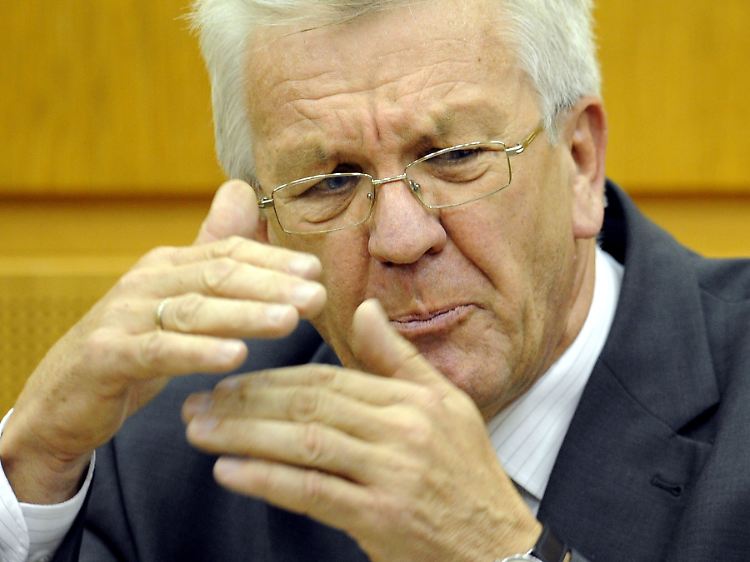 Grünen-Fraktionschef Kretschmann: "Der angekündigte Baustopp wäre eine gute Grundlage gewesen, um Vertrauen zu schaffen."