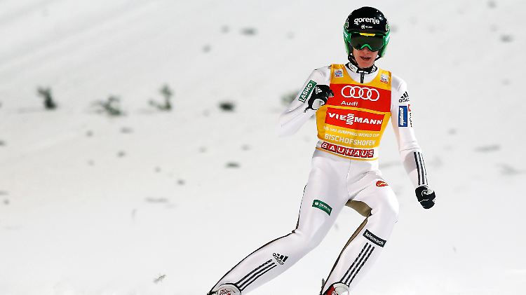 Vier Springen, drei Siege: Peter Prevc gewinnt die Vierschanzentournee 2015/16.