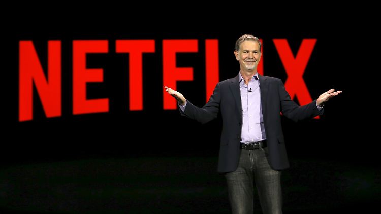  Netflix-Gründer und -chef Reed Hastings.