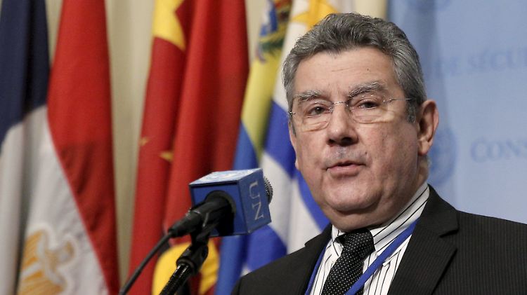 UN-Botschafter Uruguays, das derzeit den Vorsitz im Sicherheitsrat hat, erklärte, dass Nordkorea Resolutionen erwarten muss.