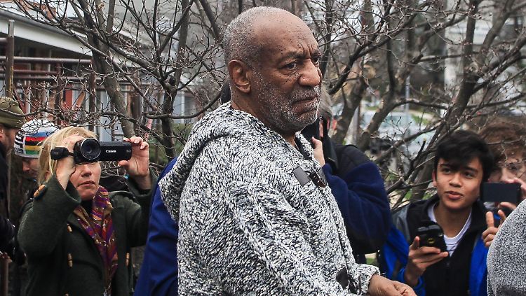 Beteuert seine Unschuld: Bill Cosby