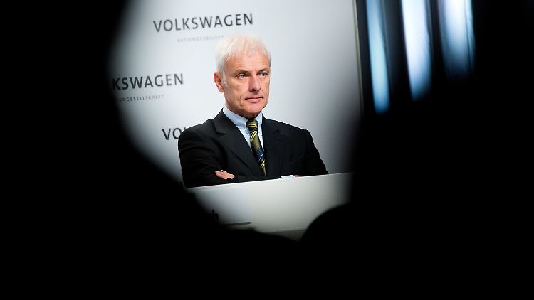 Auf Matthias Müller warten unangenehme Gespräche.
