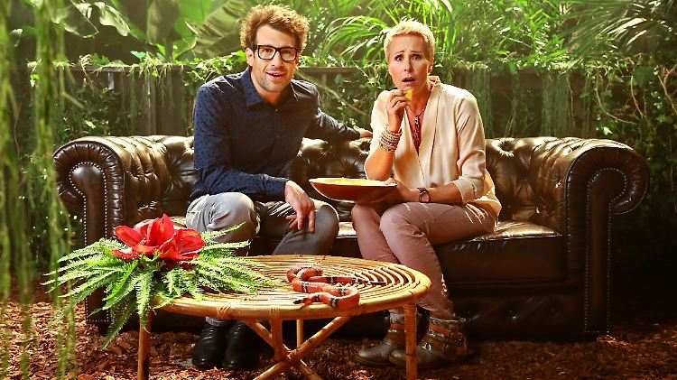 Sie sind bereits in freudiger Erwartung: Daniel Hartwich und Sonja Zietlow.