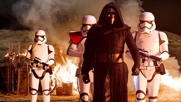 Dagegen ist sogar "Avatar" machtlos - Szene aus dem jüngsten "Star Wars"-Streifen.