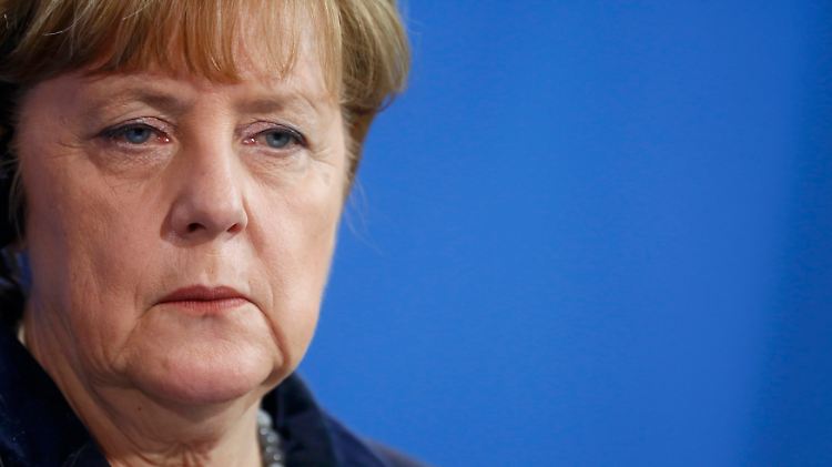 Angela Merkel sagte, sie finde die Vorfälle in Köln "persönlich unerträglich".