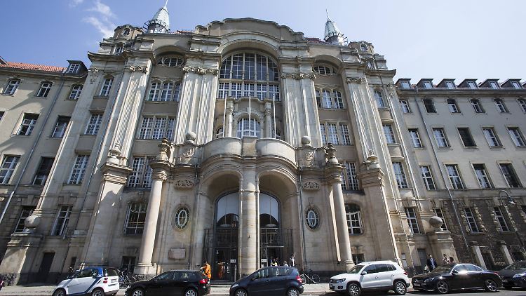 Mordgeständnis im Landgericht Berlin.