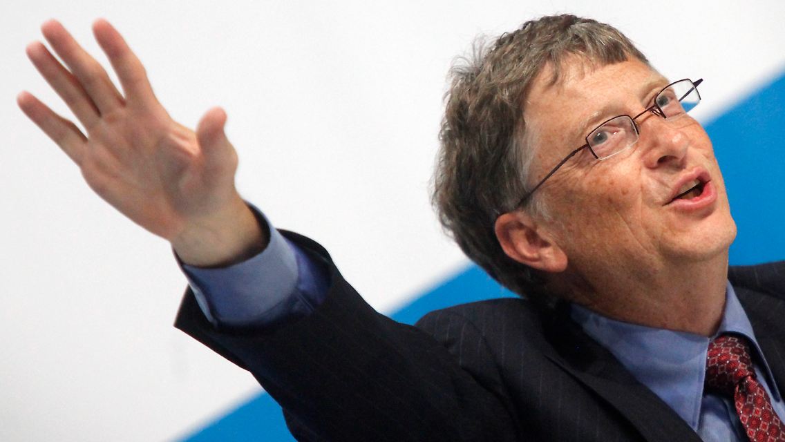Bill Gates' Microsoft zeigt den Weg: Adobe Systems ist ein heißer Übernahmekandidat.