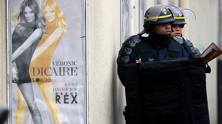Die Terrorangst ist allgegenwärtig in Paris.