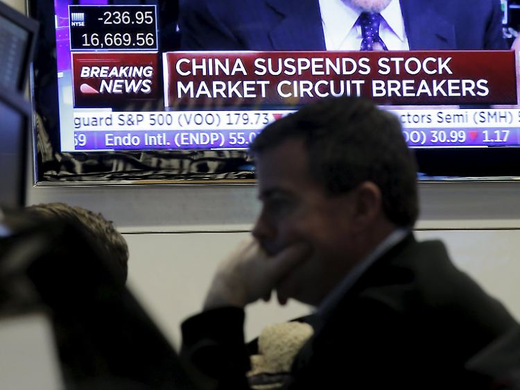 Der "Circuit Breaker" stoppt den Aktiencrash in China: Was wird er Freitagshandel bringen?