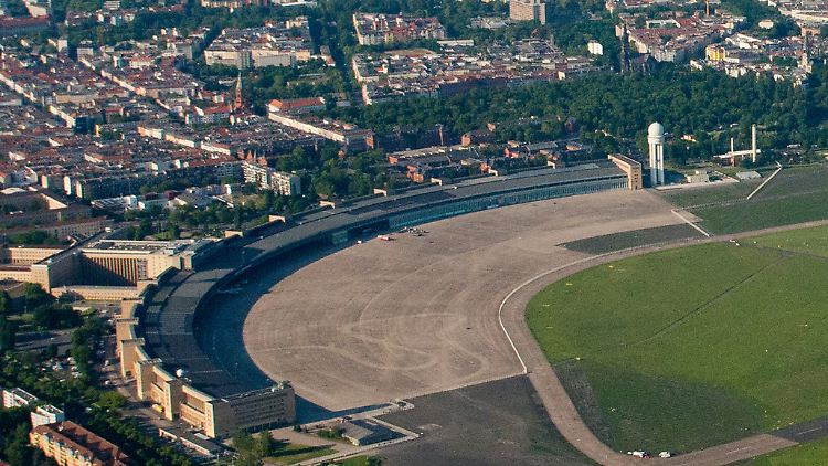Zur Nutzung des Vorfelds müsste das Tempelhof-Gesetz nicht geändert werden.