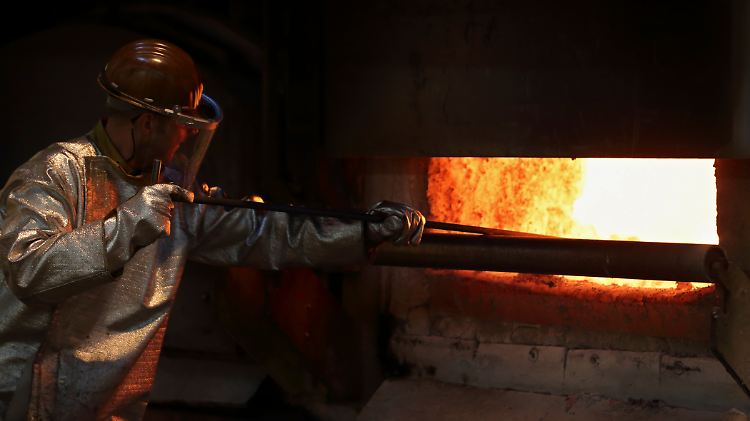 Aluminium wird zunehmend außerhalb der USA hergestellt.