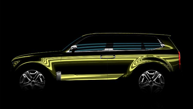 Kia präsentiert in Detroit sein neues Kompakt-SUV. Ein Ausblick auf den neuen Sorento?