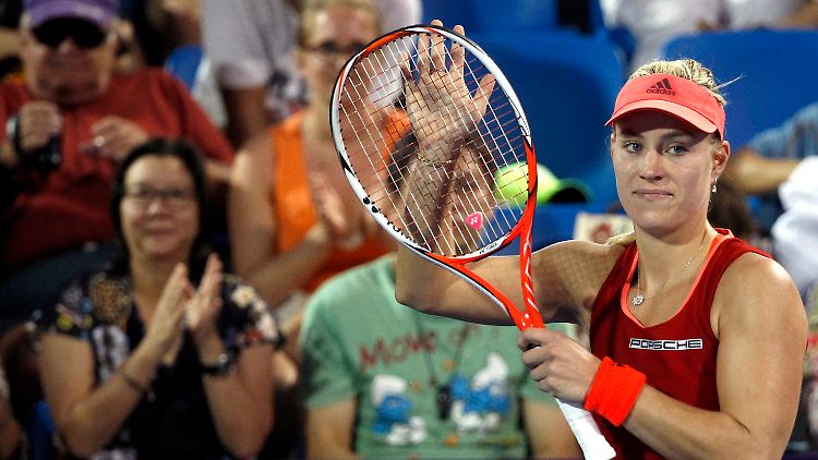 Angelique Kerber möchte bei den Australian Open endlich ihren ersten Grand-Slam-Titel gewinnen. 