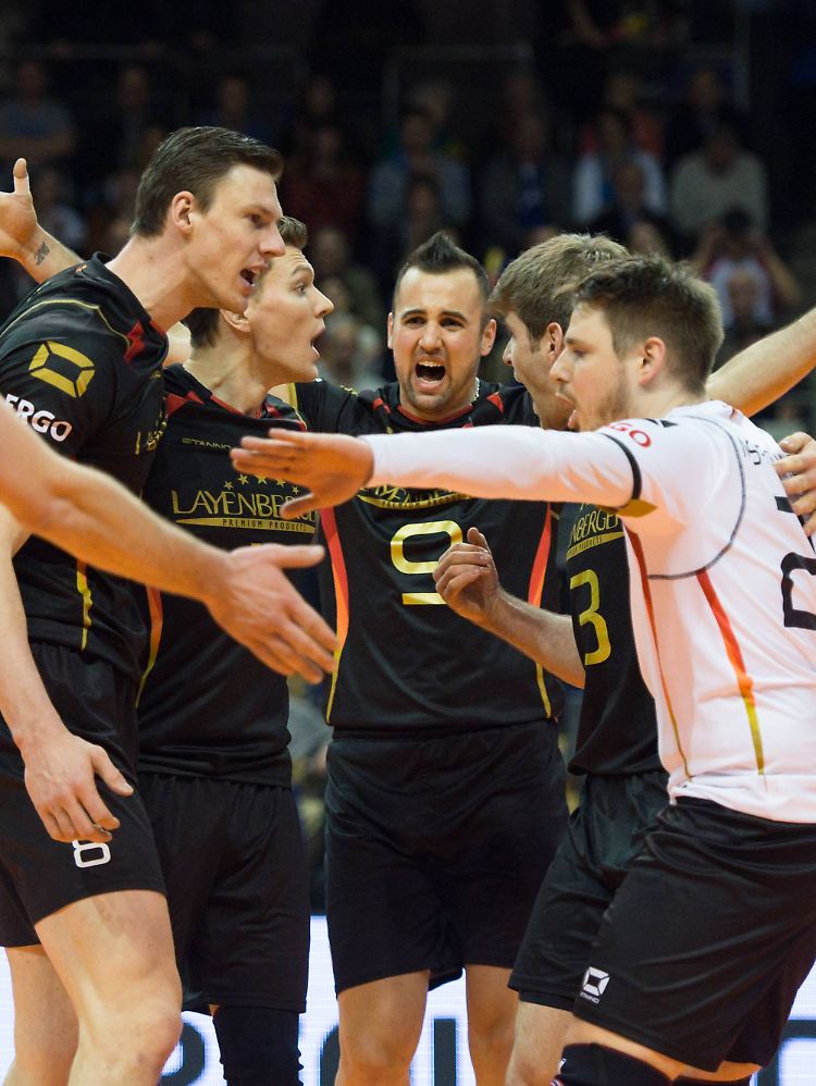 Ein bisschen emotionaler bitte: Georg Grozer beim Auftaktsieg gegen Belgien.