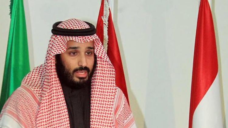 Vize-Kronprinz Mohammad bin Salman Al Saud
