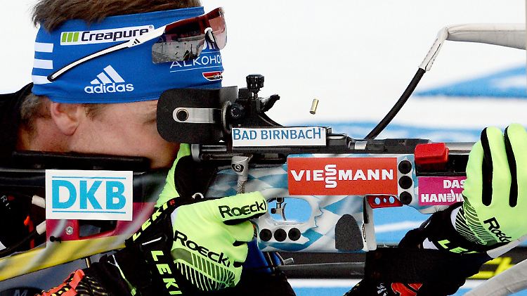 Bester Deutscher auf Platz neun: Andreas Birnbacher.