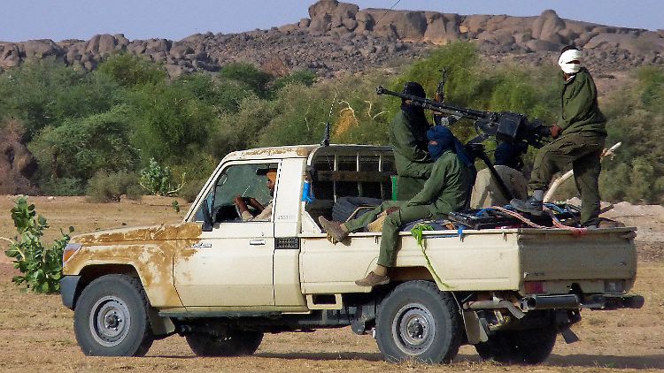 Tuareg-Rebellen bekämpfen die von Russland unterstützte Militärregierung in Mali (Archivbild).