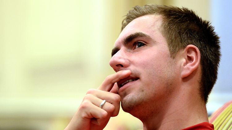 "So bin ich nicht": Philipp Lahm.