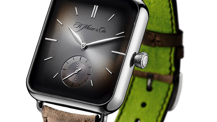 Die Swiss Alp Watch ist die mechanische Antwort auf die Apple Watch.