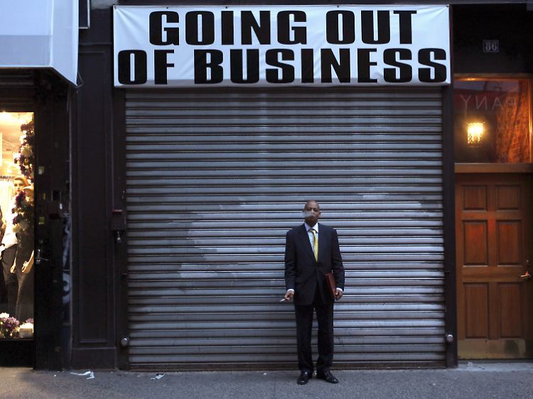 USA out of business? Die Kombination aus schwachem Wachstum, steigender Inflation und hoher Arbeitslosigkeit ebnet den Weg in die Stagflation.