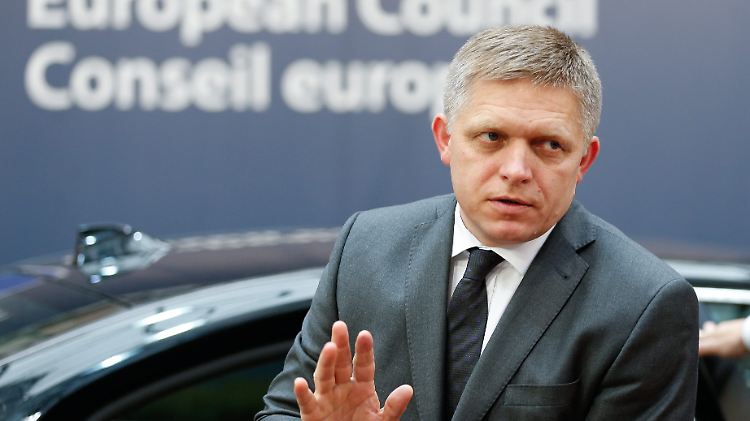 Die Äußerungen vom slowakischen Ministerpräsident Robert Fico sorgen in Deutschland für Kritik.