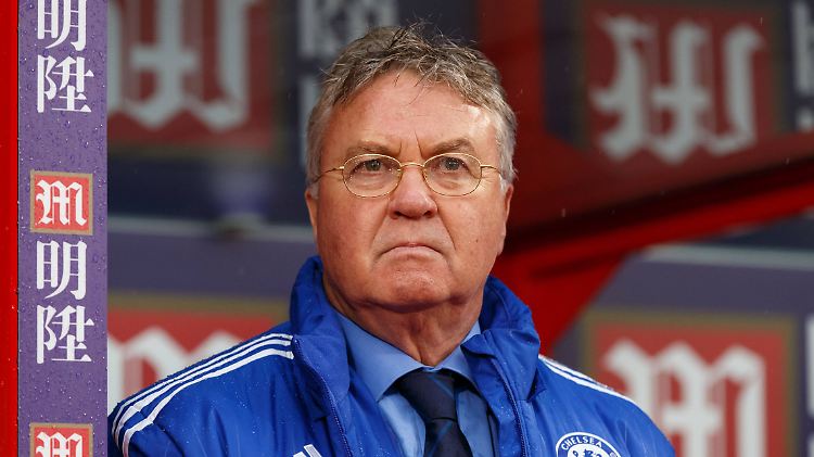 Guus Hiddink will nur Interimscoach von Chelsea sein.