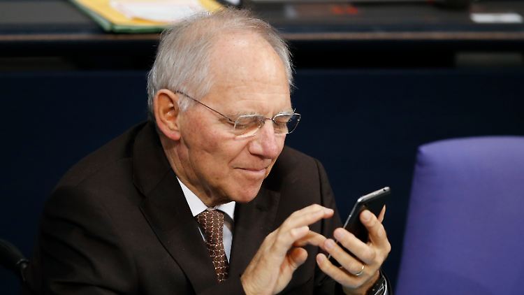 Wirtschaftskraft, gepaart mit einer vorsichtigen Finanzpolitik: Das wird Bundesfinanzminister Wolfgang Schäuble gerne lesen.