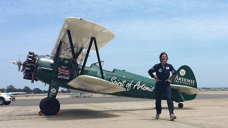 Curtis-Taylor war am 1. Oktober im englischen Farnborough gestartet.