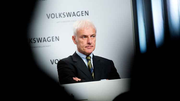 Das Gesicht von Matthias Müller reicht als Aushängeschild und vertrauensbildende Maßnahme in den USA nicht aus.
