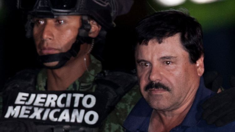 Wollte Filmstar werden, kam ins Gefängnis: "El Chapo" Guzmán.