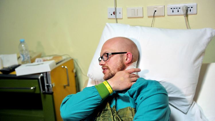 Sammie Olovsson geht es nach der Messerattacke besser. Der 27-jährige Schwede konnte das Krankenhaus bereits wieder verlassen.