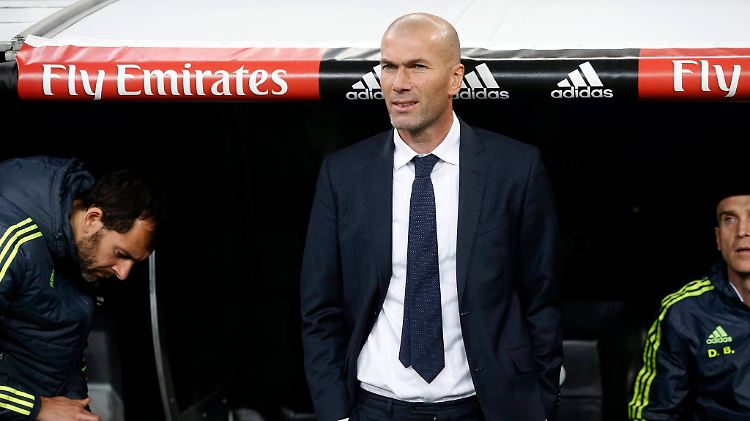 Dreimaliger Weltfußballer des Jahres: Zinedine Zidane