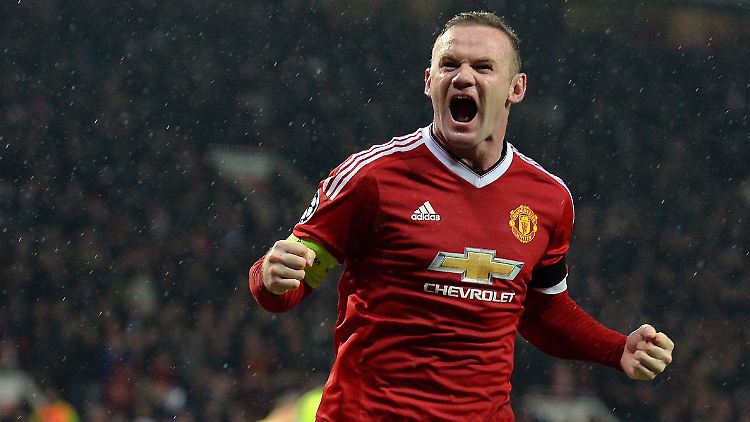 Schoss sein Team zum Sieg: Wayne Rooney (Archivbild)