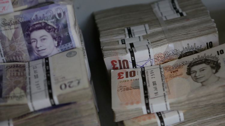 Der Börse fehlt der Schwung, das Pfund geht in die Knie.